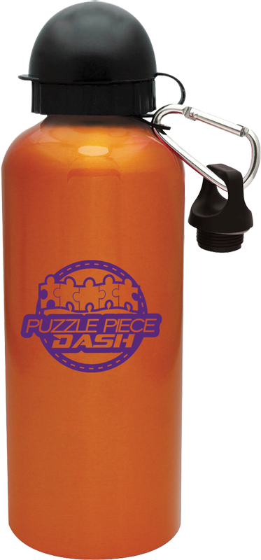20 oz. Aluminum Cyclist Collection, custom water bottle with logo imprint 17