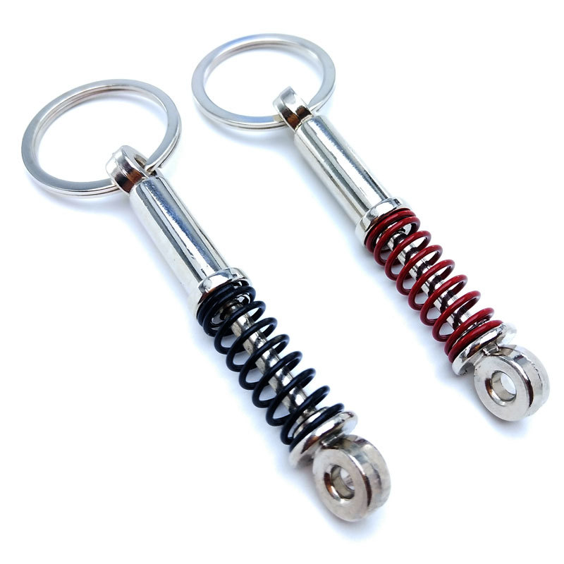 Auto Part Model Shock Absorber Keychain 2