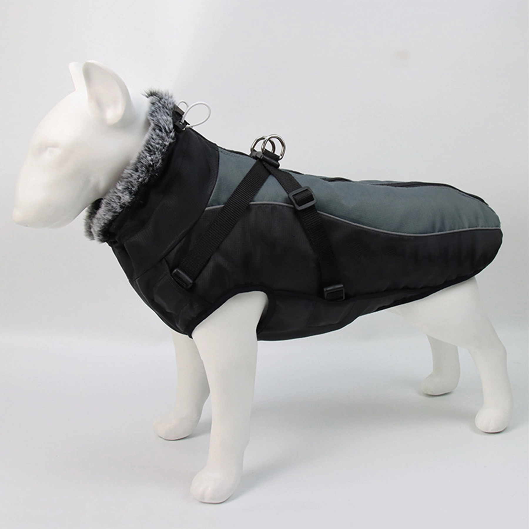 Windproof and Warm Dog Jackets 4