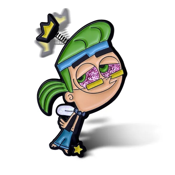 Bobblehead Pin 1
