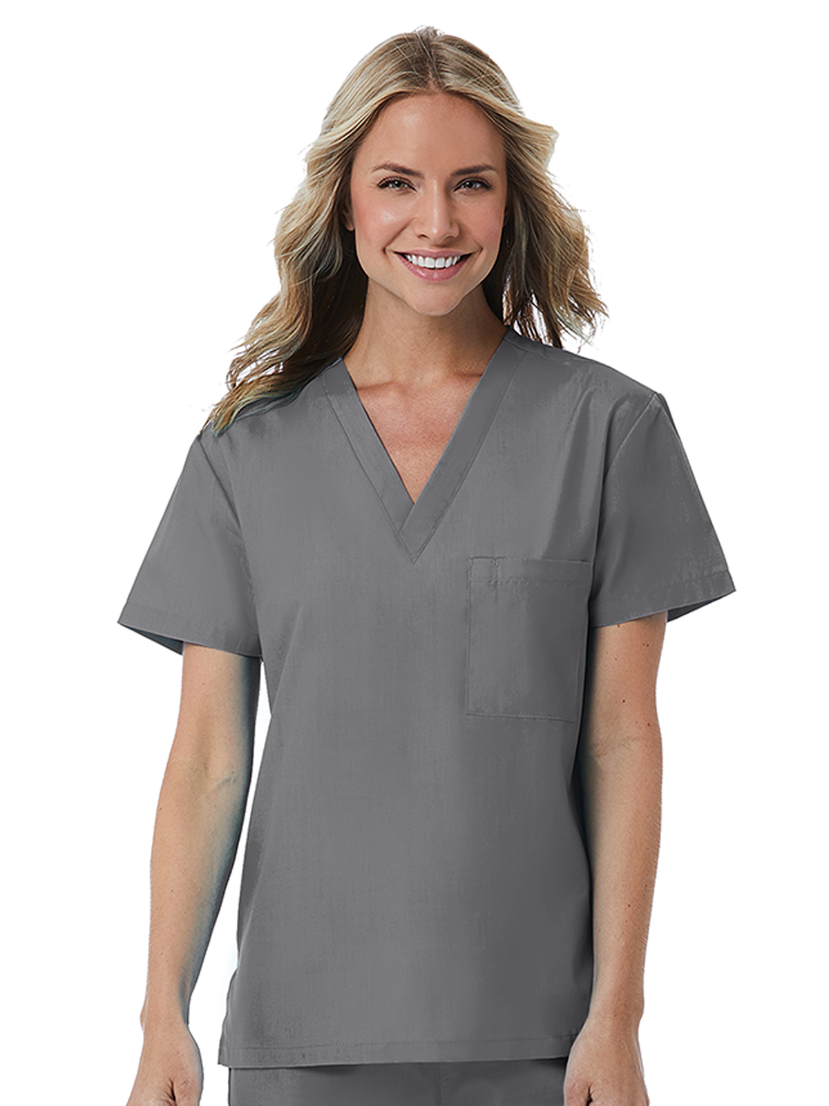 Maevn - Red Panda - Unisex One-Pocket V-Neck Top 29