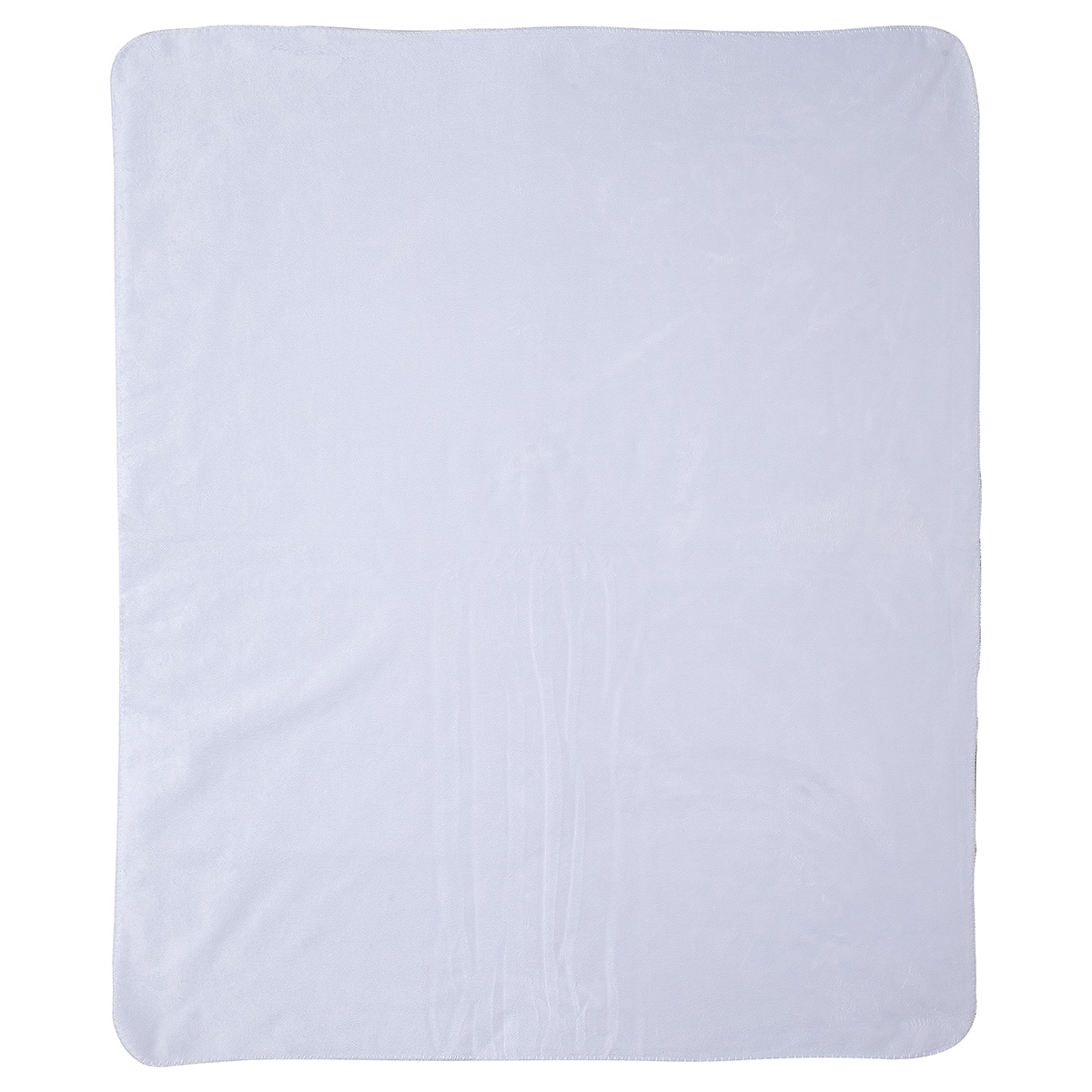 Micro-Mink Sherpa Plush Blanket 50" x 60" 430GSM - Full Color 8