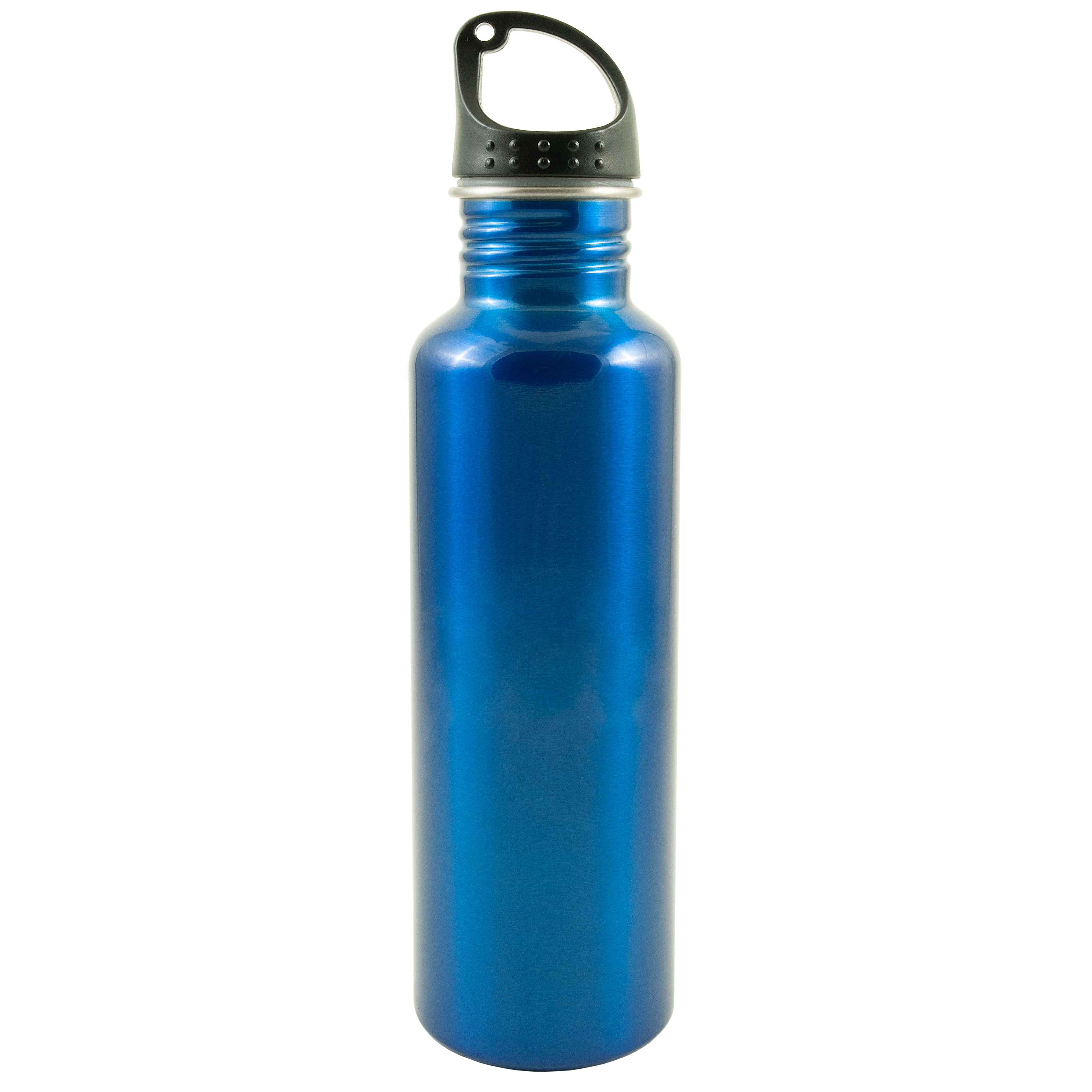 26 Oz. Backpacker Stainless Water Bottle Single Wall 3