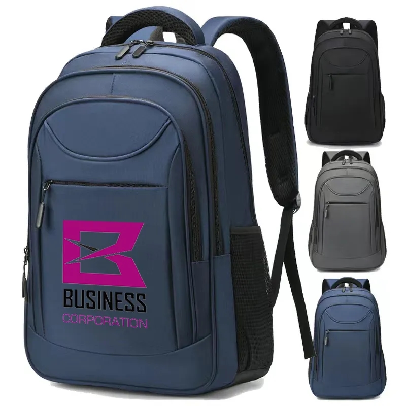 Custom 17 Inch Waterproof Work Travel School Laptop Backpack 2