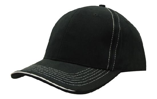 Brushed Heavy Cotton with Contrasting Stitching and Open Lip Sandwich 7