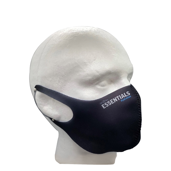 Single Layer Stretch Face Mask 2
