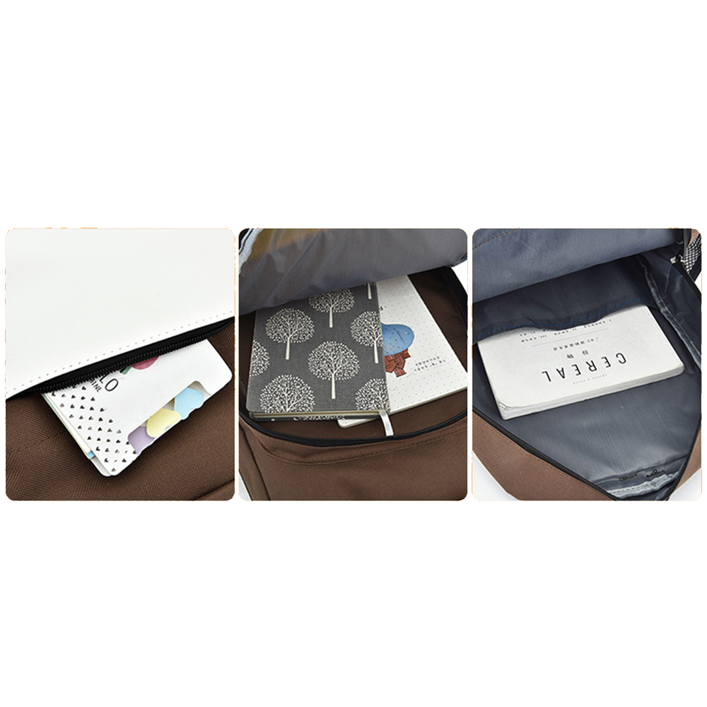 Customized Fashion Student Backpack 3