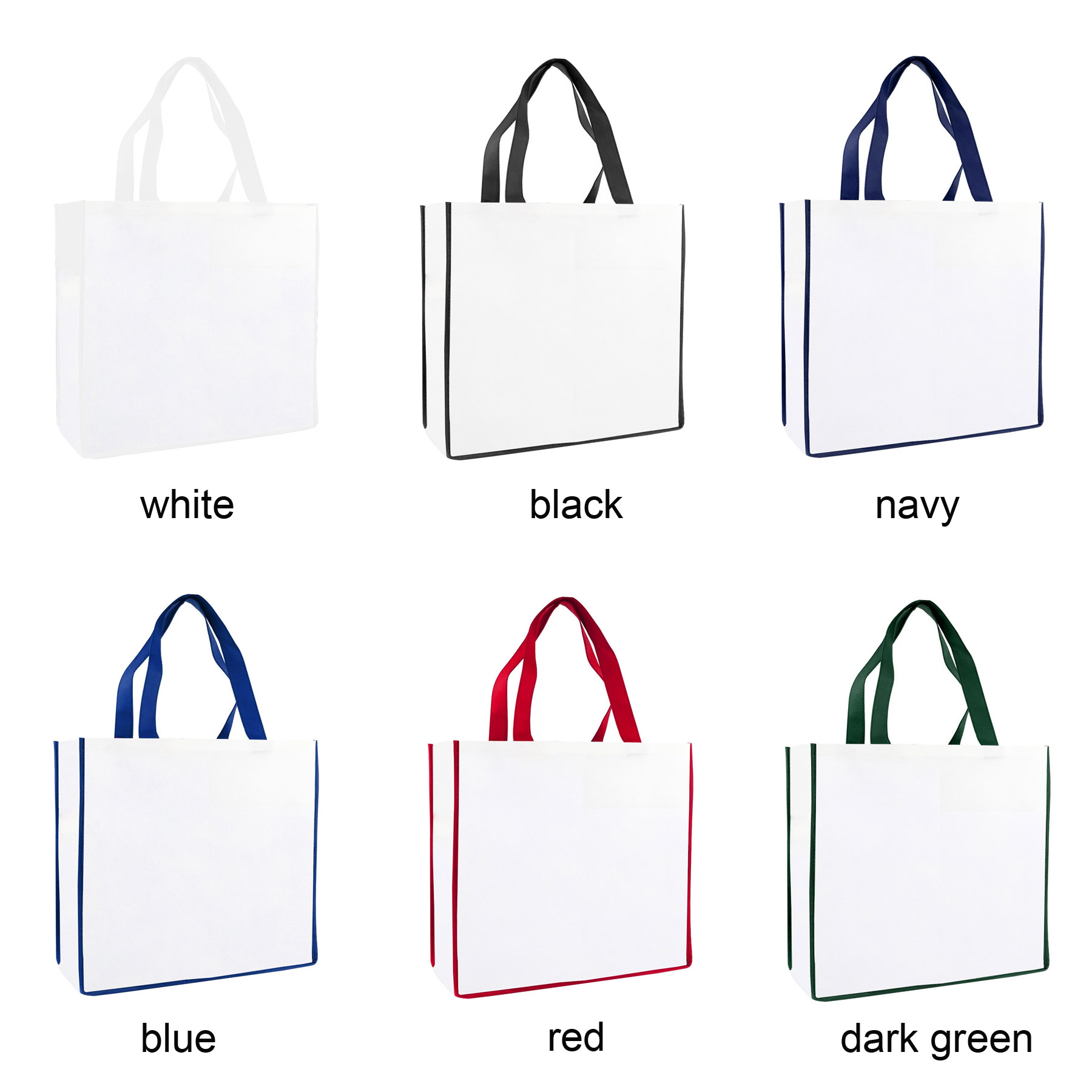 Non-woven Laminated Shopping Advertising Tote Bag 1