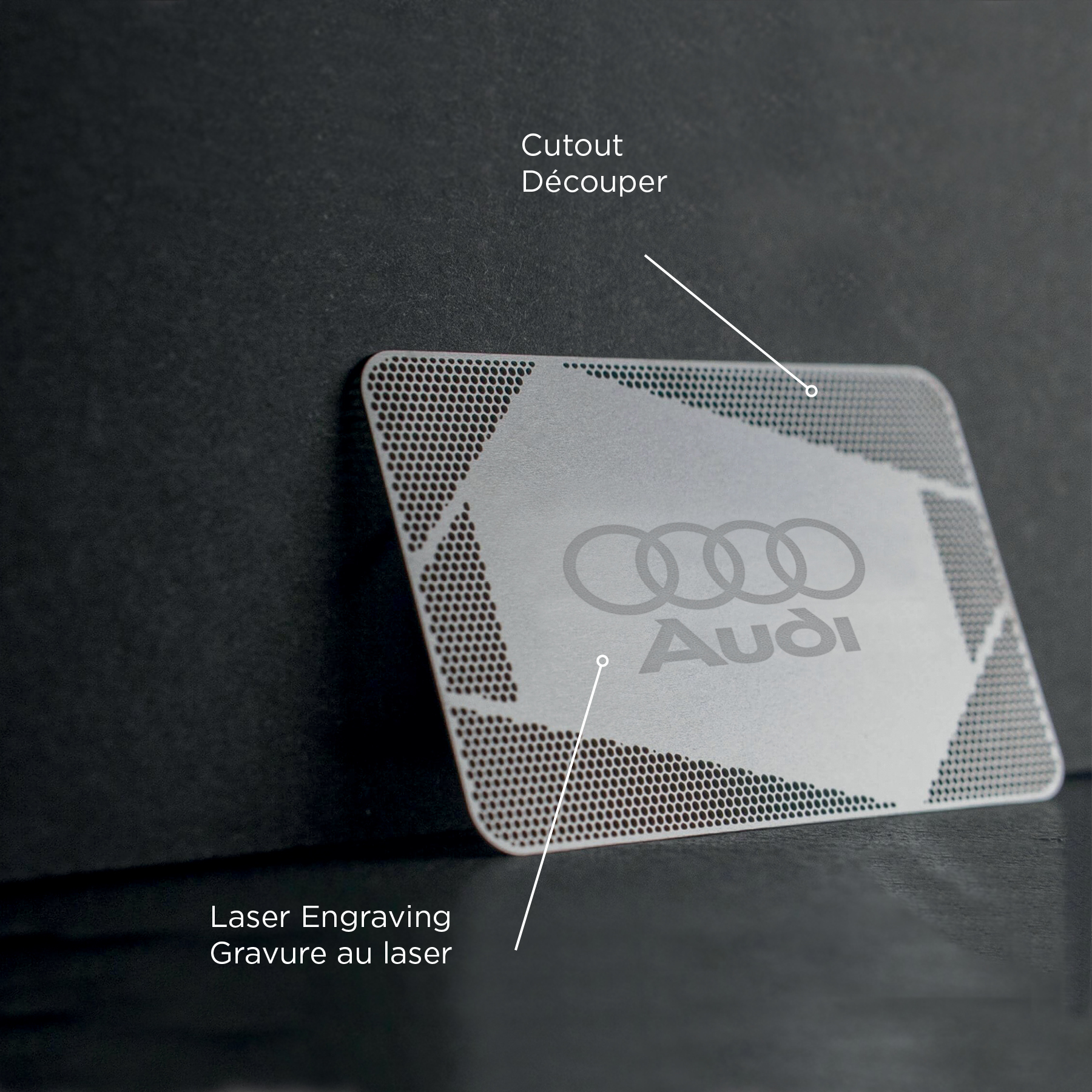 Metal Executive Cards 1