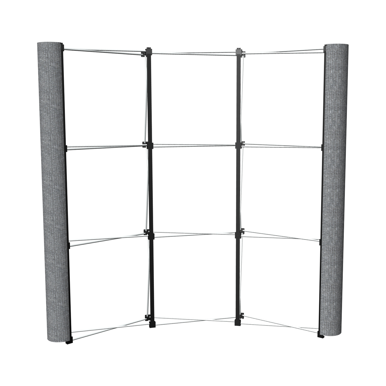 Echo Pop-Up Display End Panel (Fabric) 4