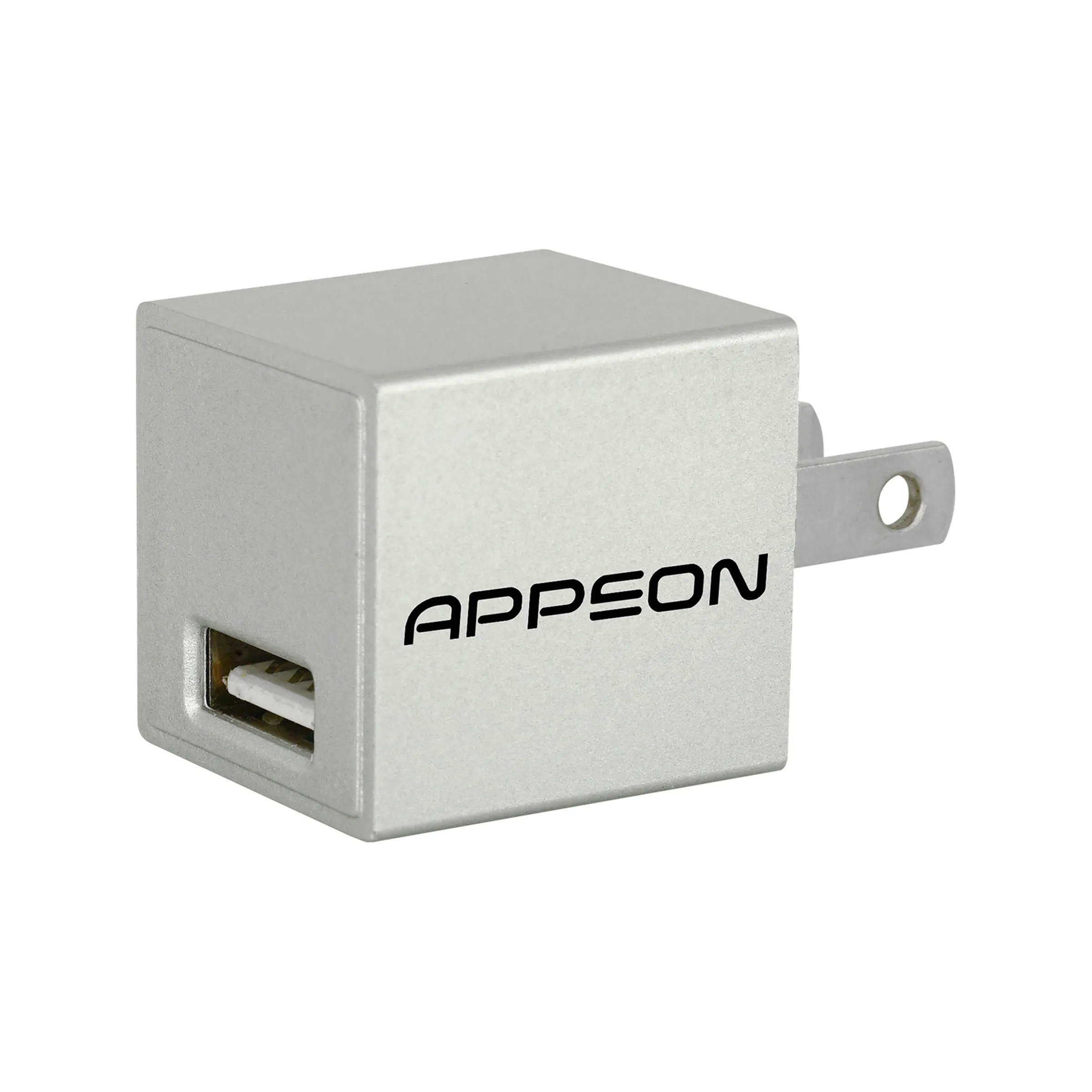 UL Metallic USB Wall Charger 8