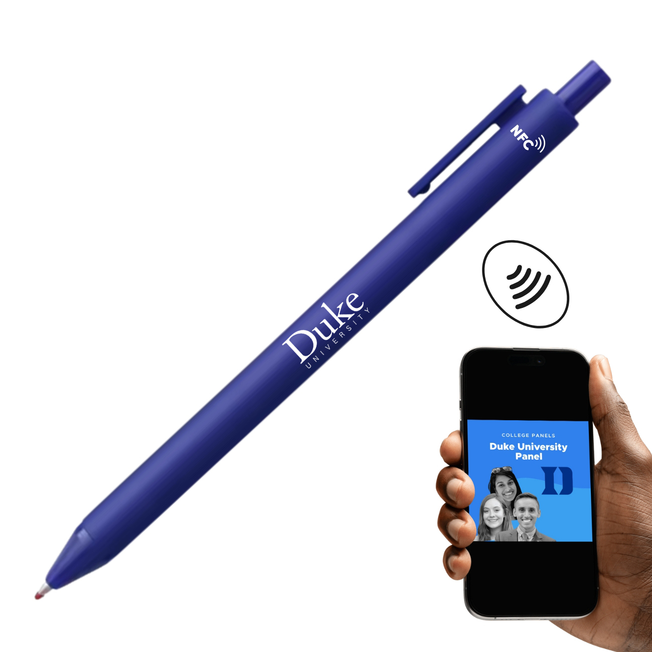 Magic'Tap NFC Rubber Gel Pen 24