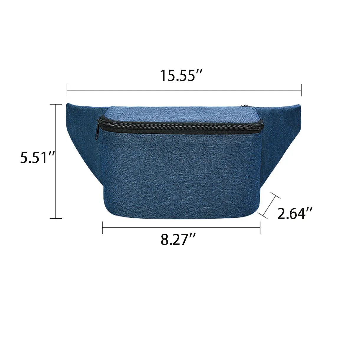 Travel Outdoor Insulated Camping Cooler Lunch Fanny Pack 6