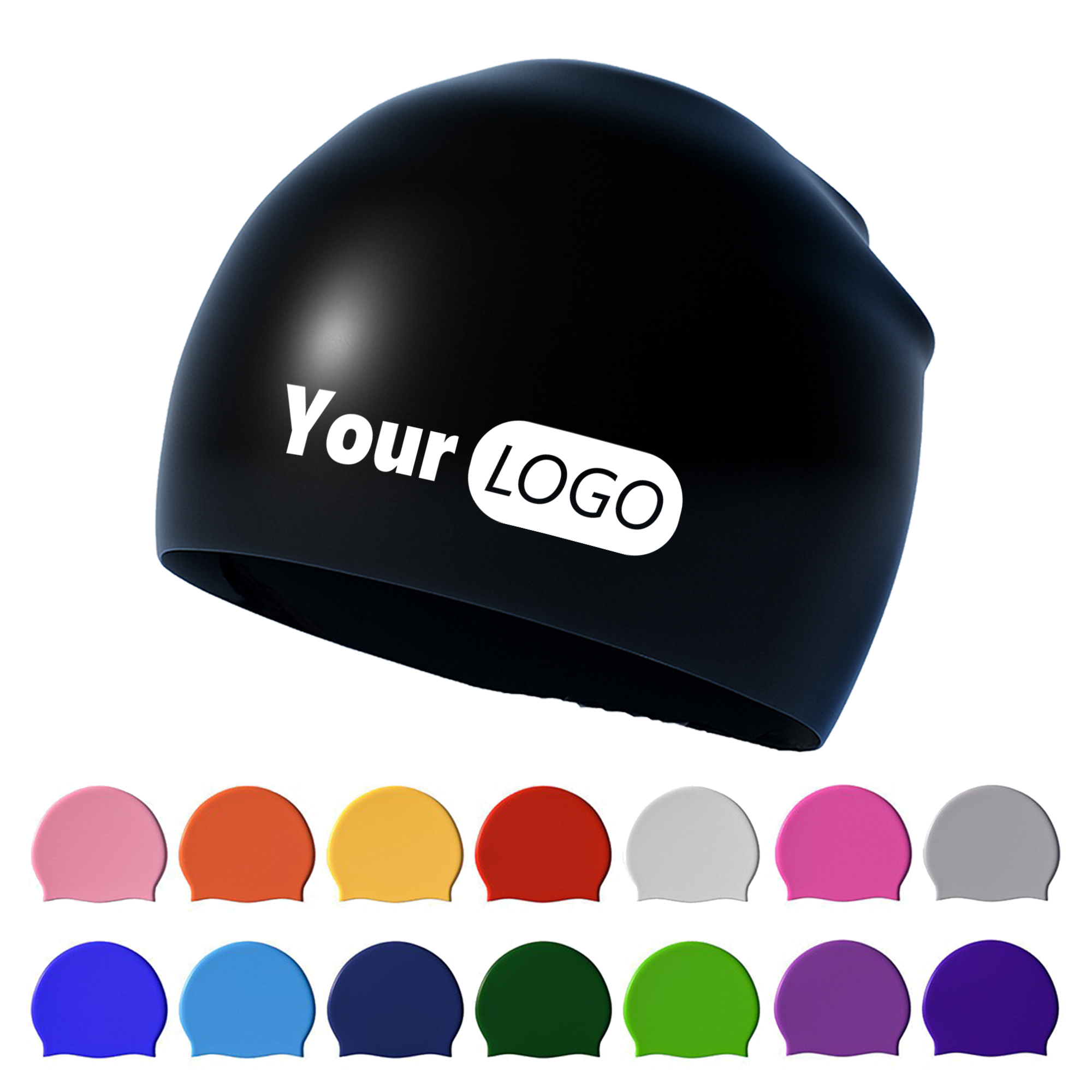 Silicone Swim Cap 2
