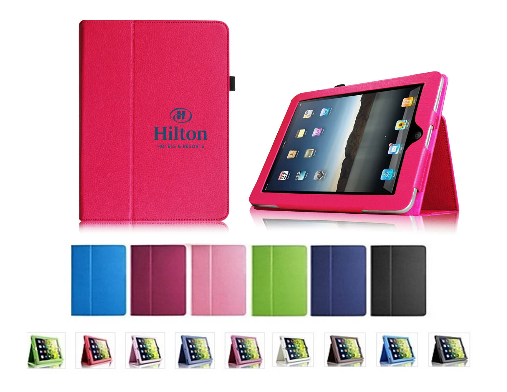 iBank ® Leatherette Case for iPad 11" (A16) 11th/10th 10.9" (2025/2022) 1