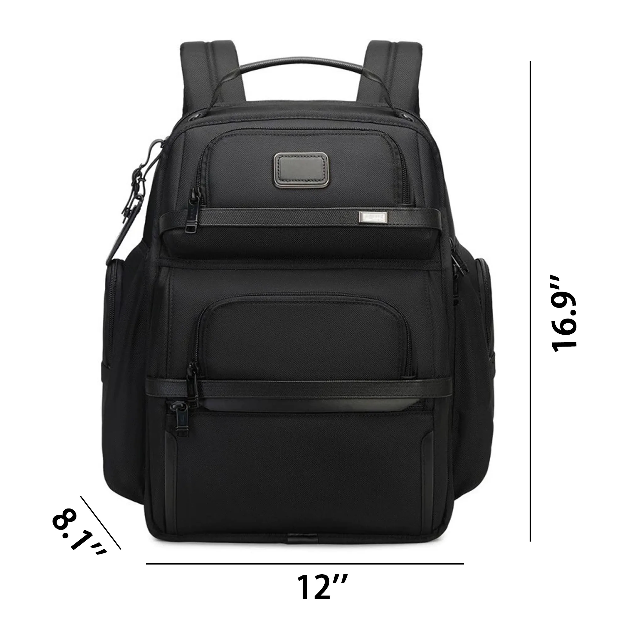 Brief Travel Laptop Backpack For Work 3