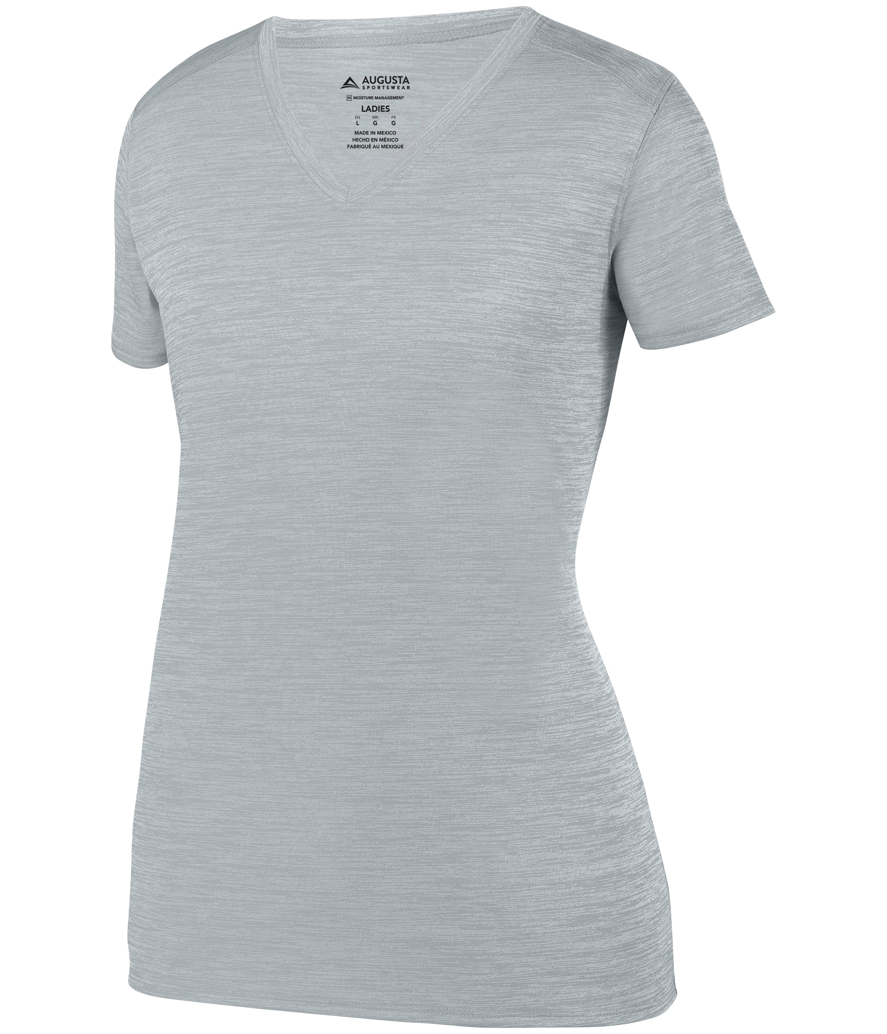 Ladies Shadow Tonal Heather Training Tee 5