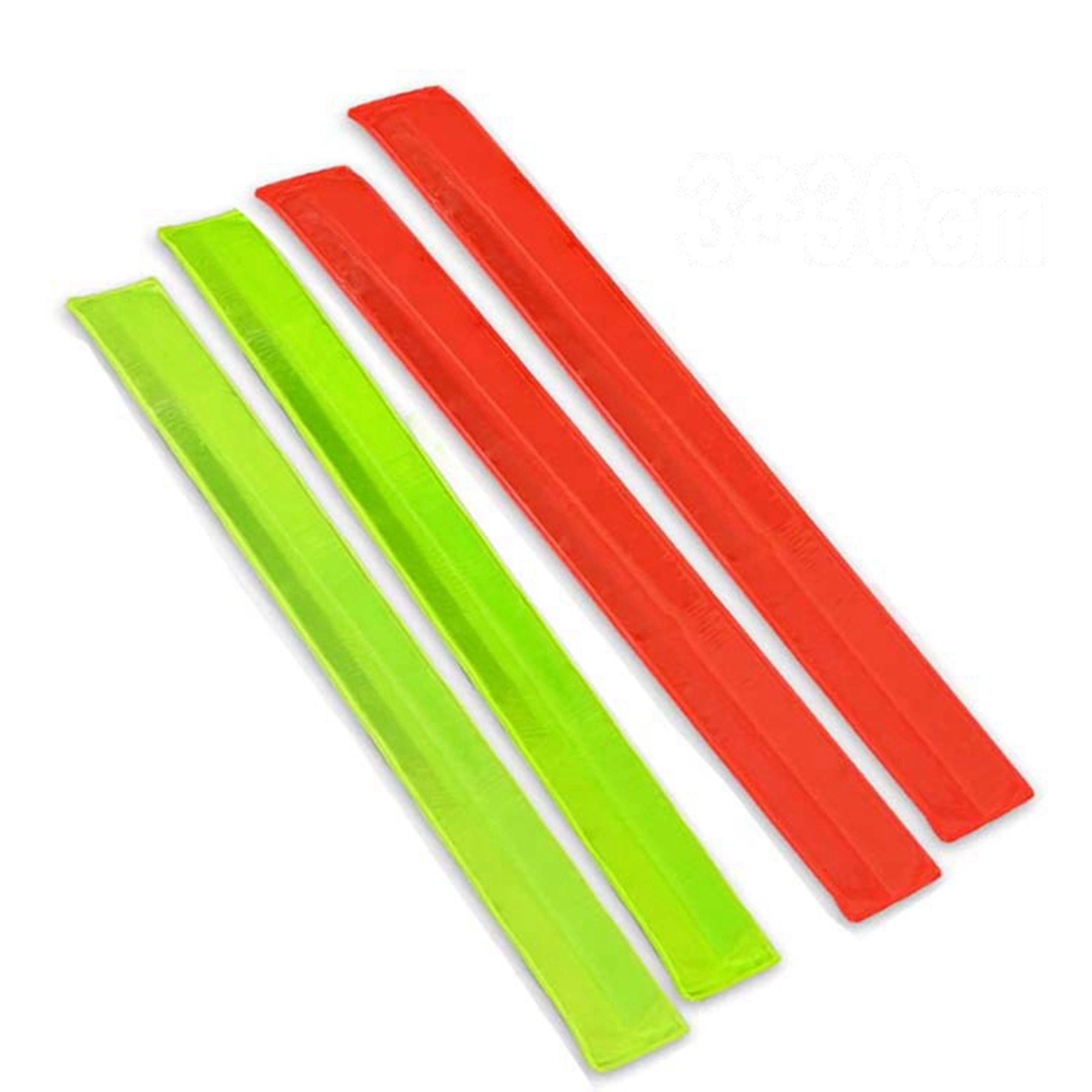 Reflective Slap Wristbands 2