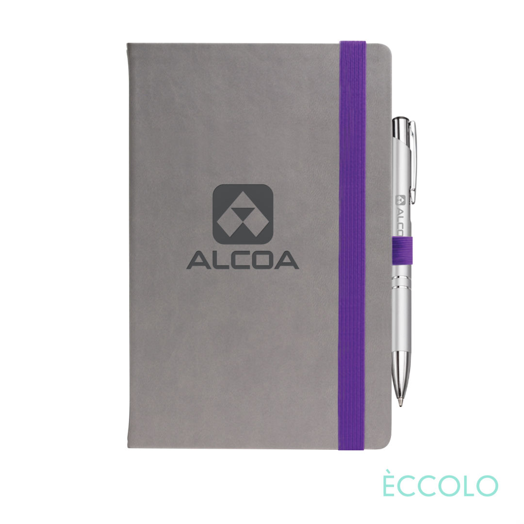 Eccolo® Salsa Journal/Clicker Pen - (M) 4