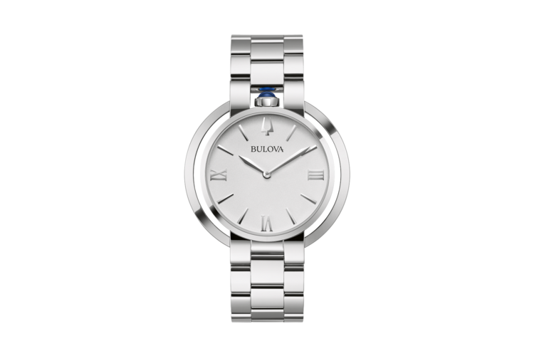 Bulova Women's Rubaiyat Stainless Steel Watch 1