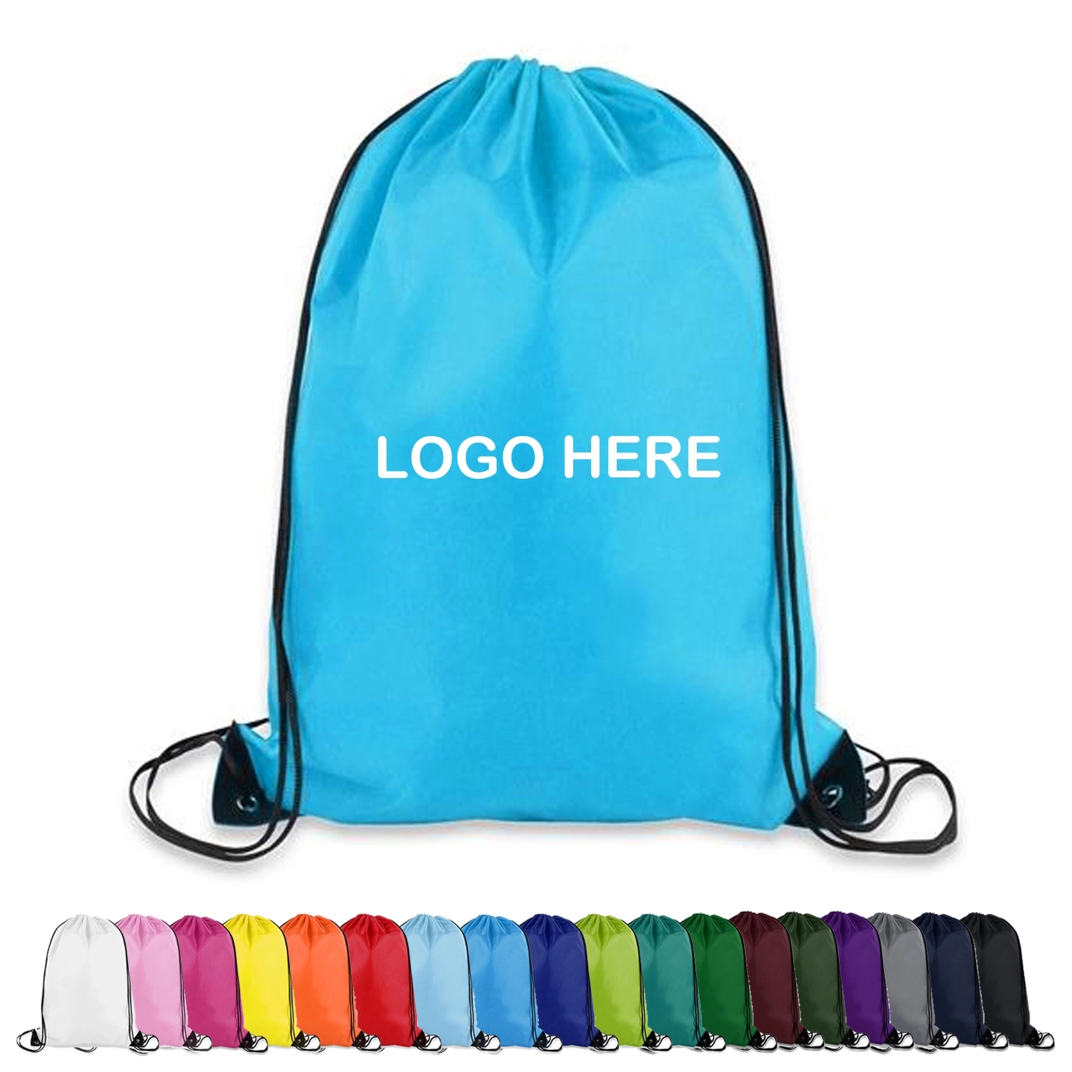 Polyester Drawstring Backpack 7