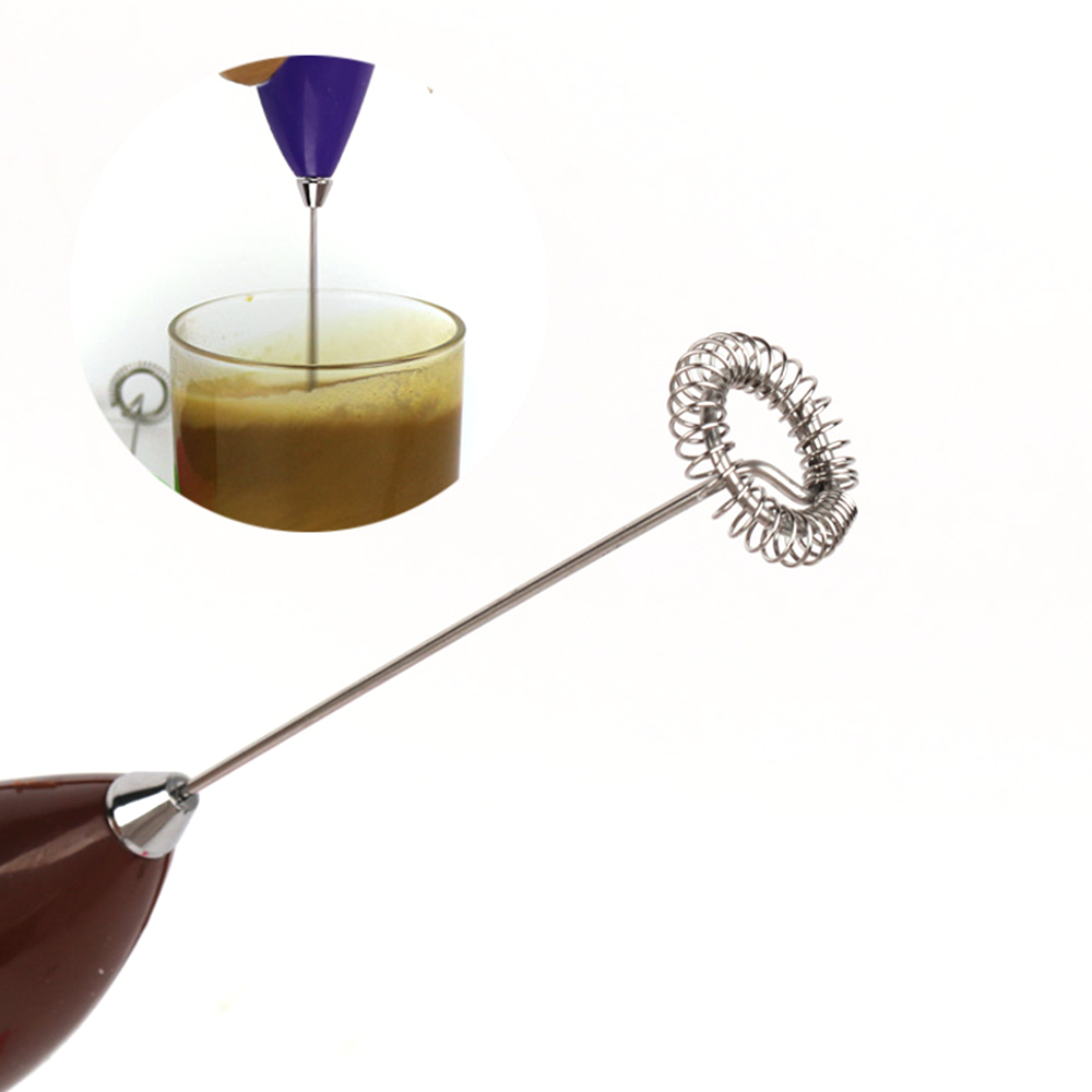 Electric Mini Kitchen Stirrer Milk Frother Coffee 3