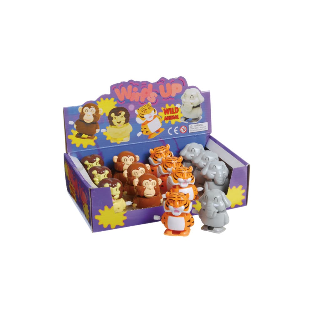 Wind-Up Wild Animal Toys 2