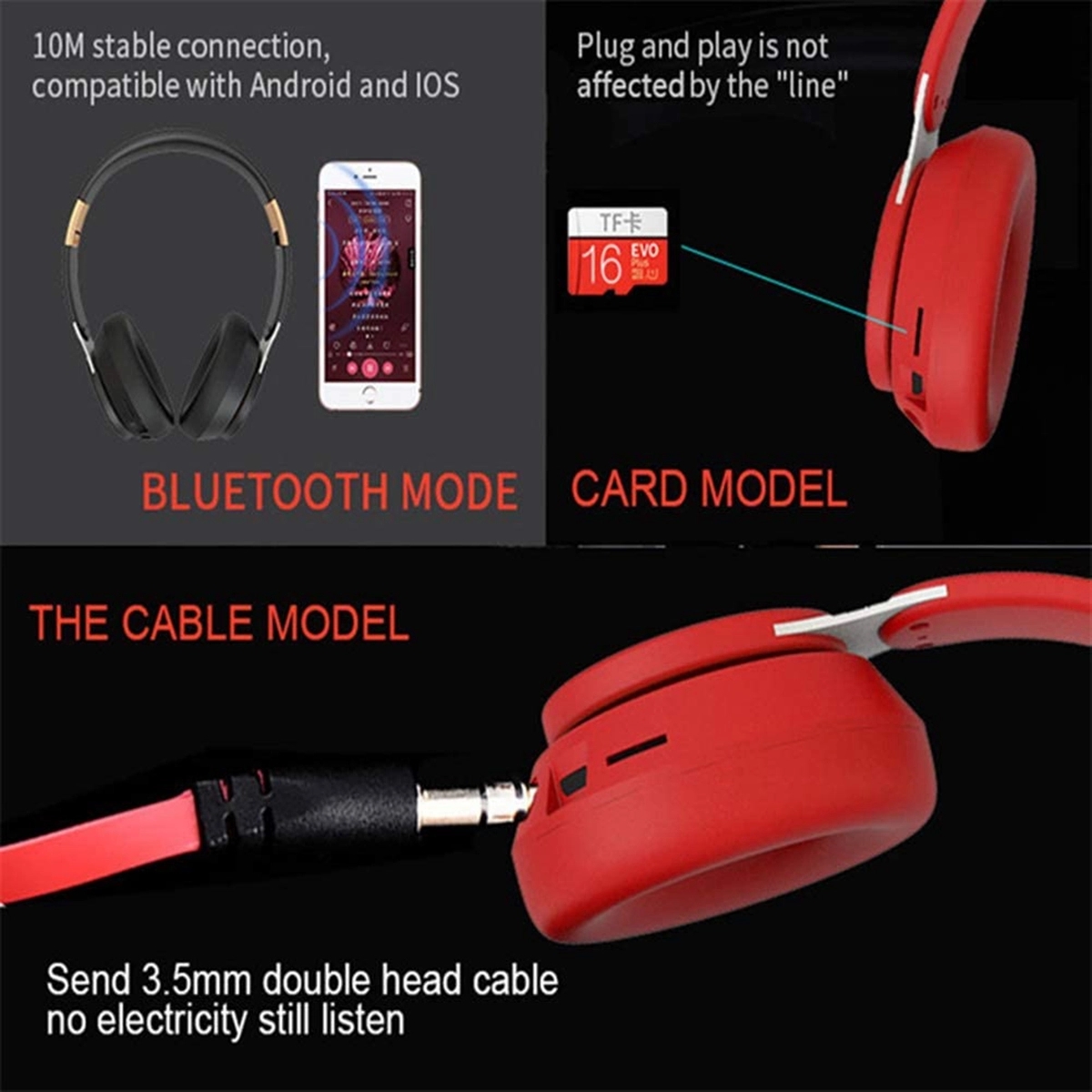 Wireless Headphones 6