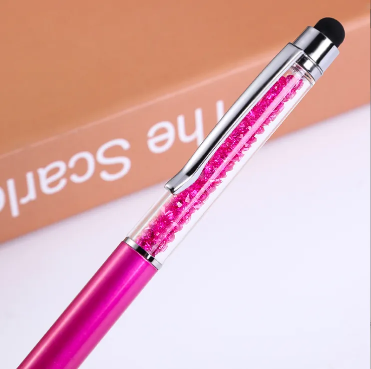 Crystal Ballpoint Pens with Stylus Tip 4
