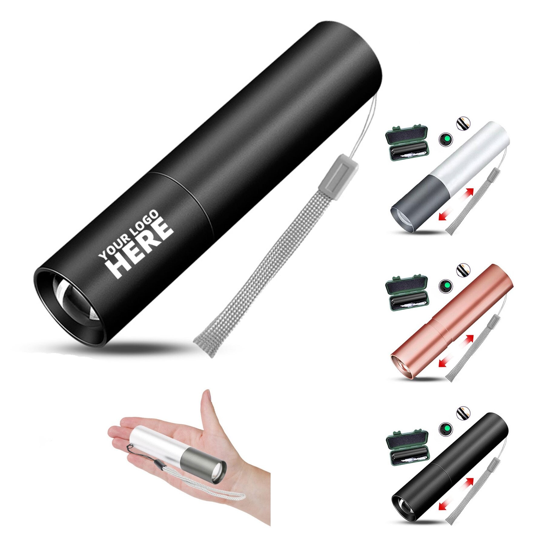 LED Mini Flashlight
