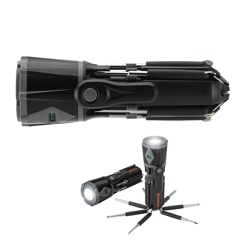 Max-I Screwdriver Set with Flashlights 9
