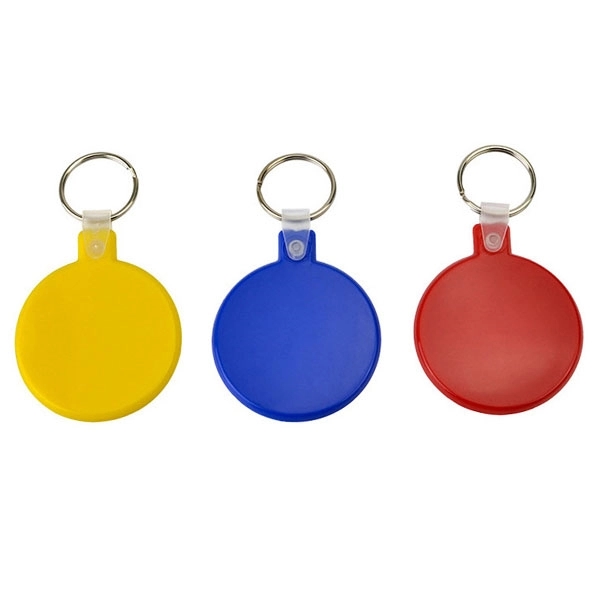 Round Soft Key Tag 4