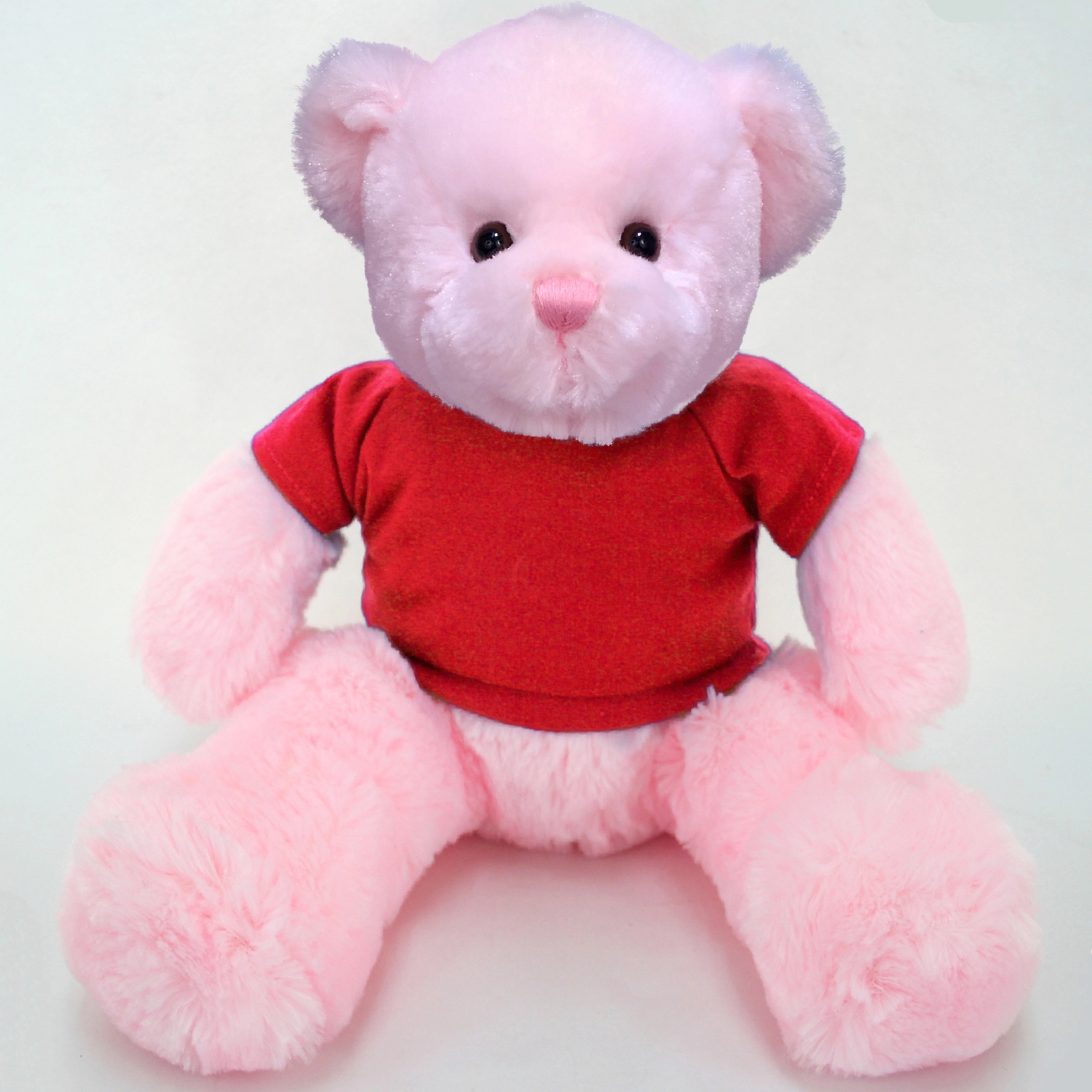 13" Classic Pink Bear 5