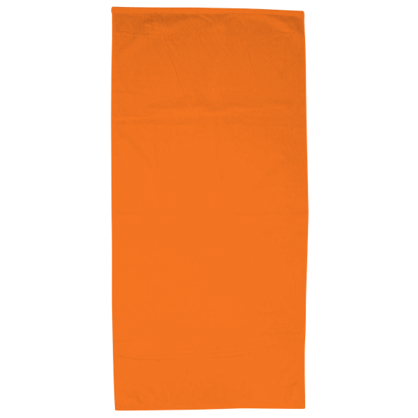 Basic Weight Colored Beach Towel Tone on Tone 3