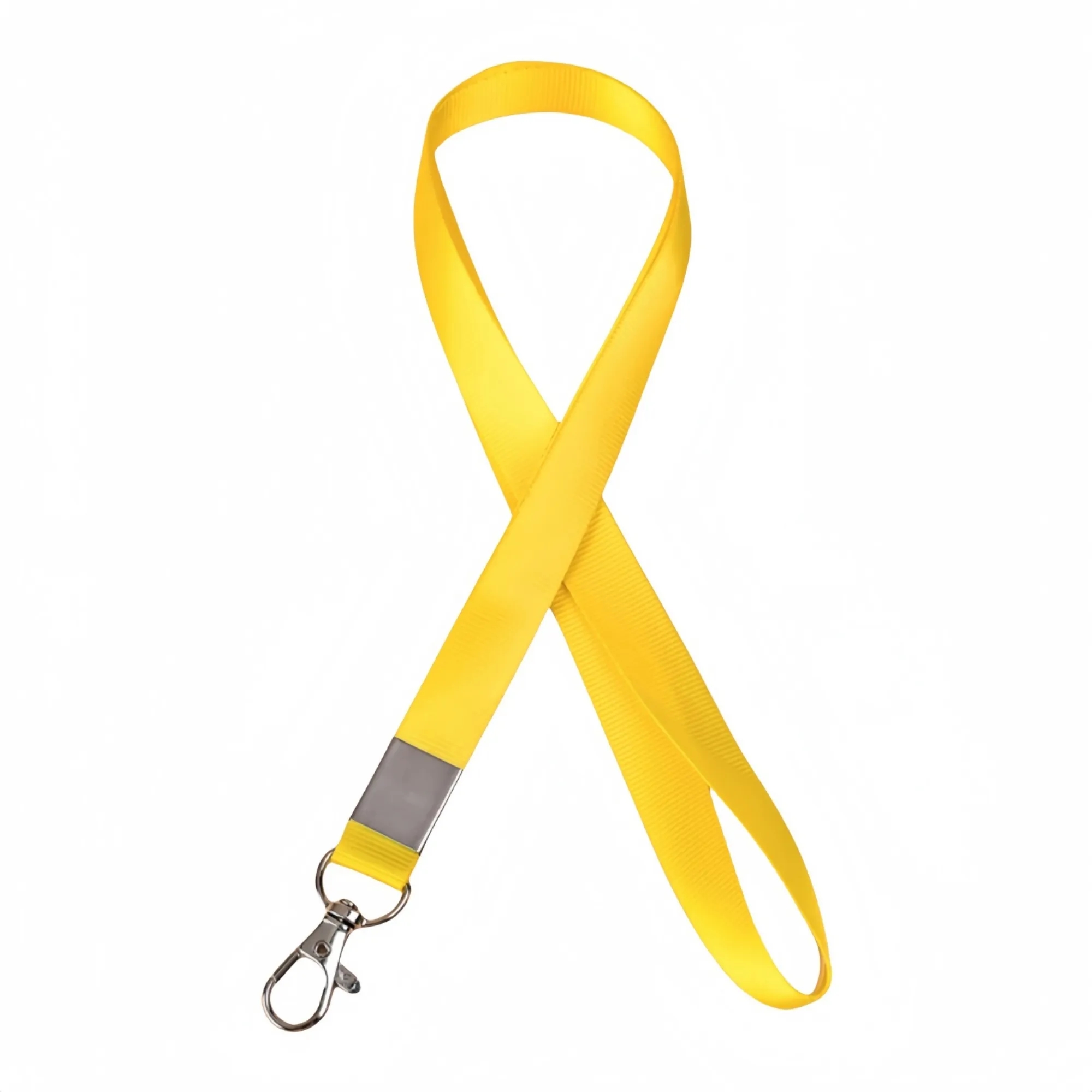 Neck Lanyard ID Holder with Metal Clasp 3
