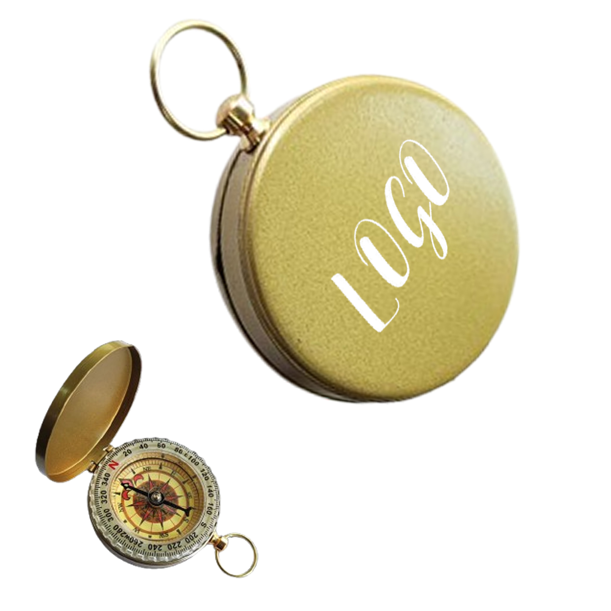 Personalized Outdoor Survival Compass 2