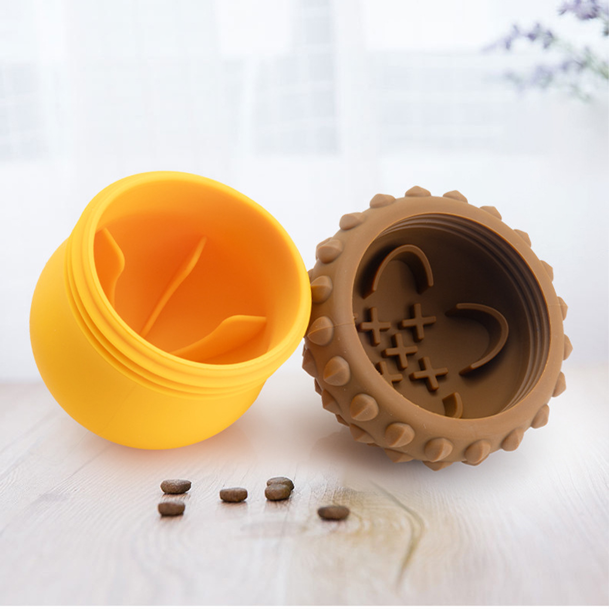 Pet Food Leaker For Cats And Dogs 7