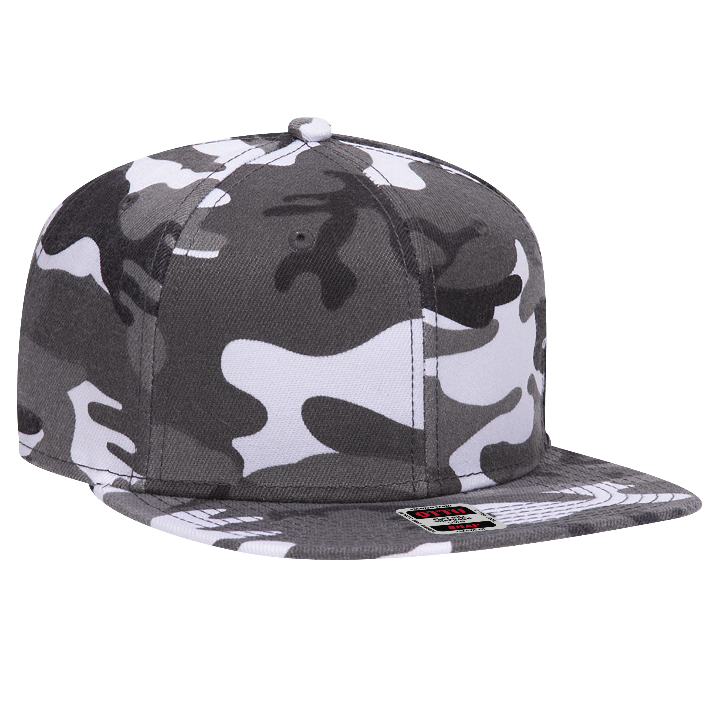 OTTO CAP "OTTO SNAP" 6 Panel Mid Profile Snapback Hat