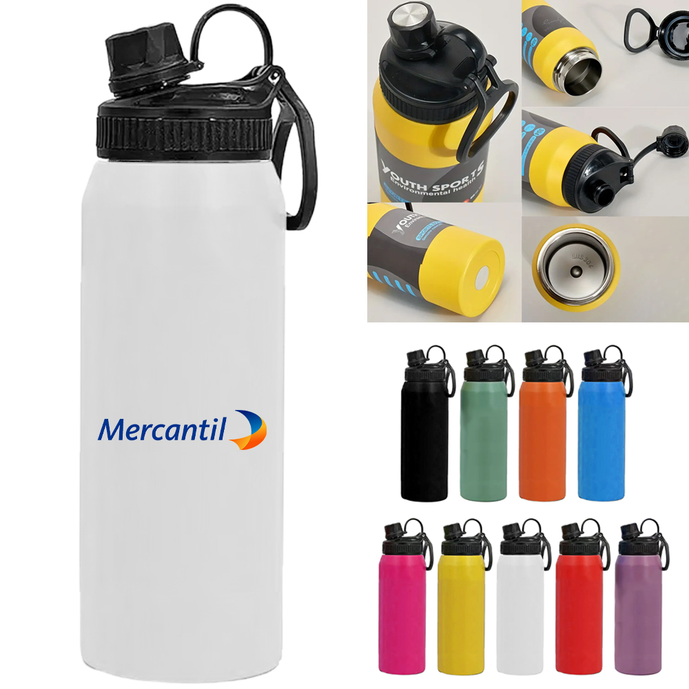 Sprinters Stainless Steel 25.5 Oz. Bottle 1