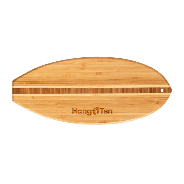 Lil' Surfer Bamboo Cutting Board 31