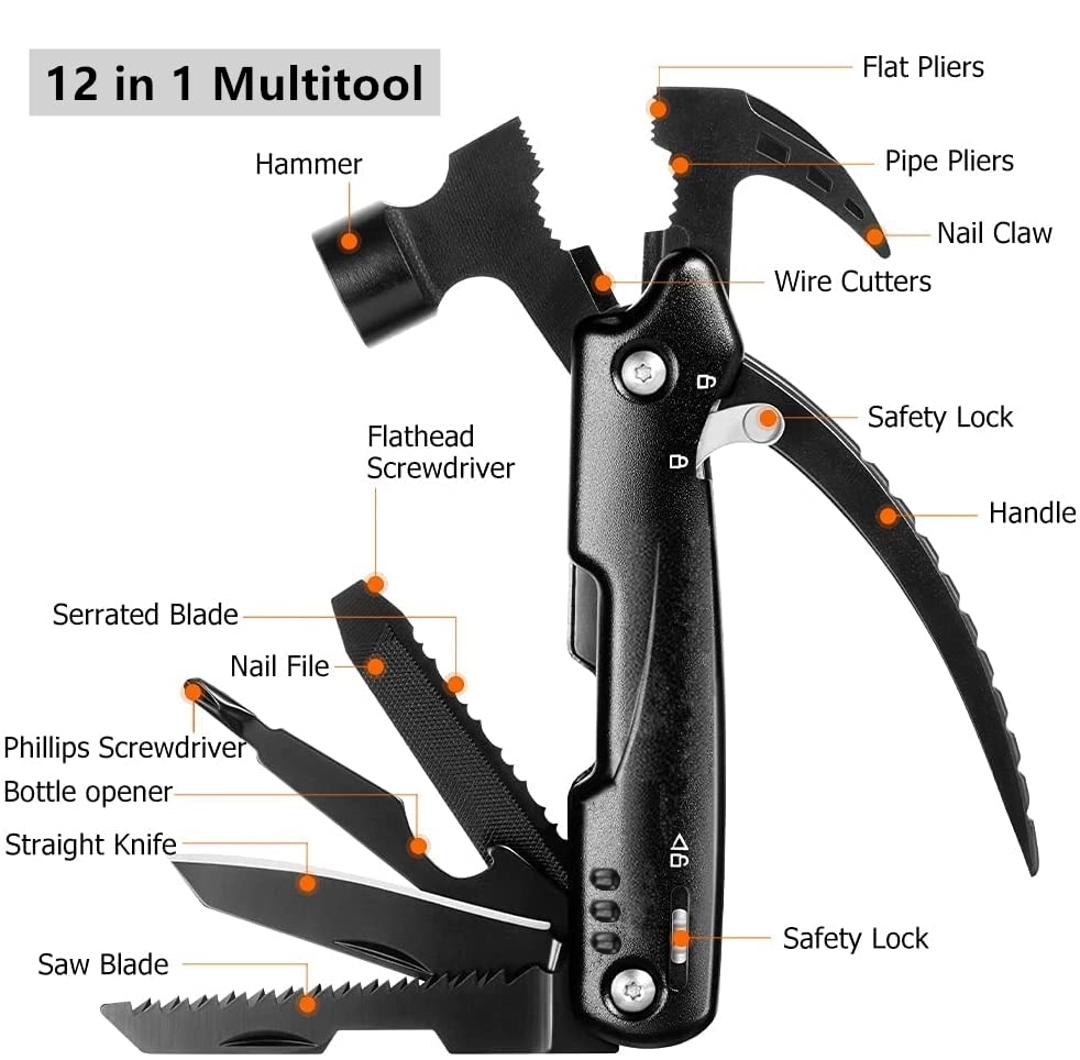 All In One Multifunctional Tool Hammer 3