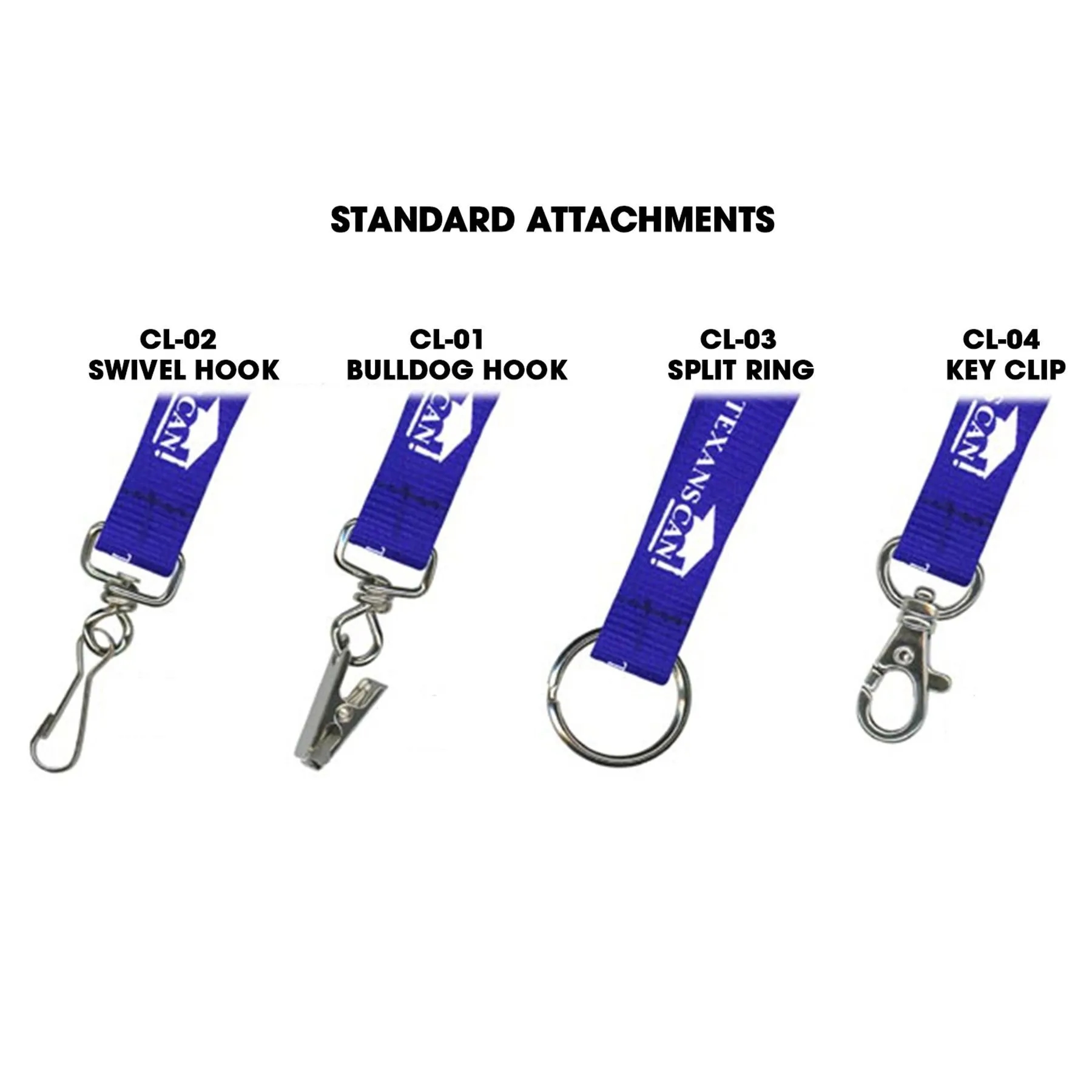Full Color Dye Sublimated Lanyard 4