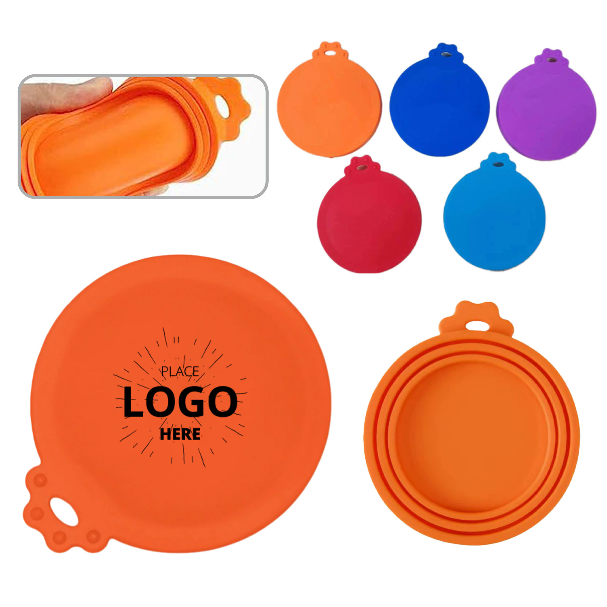 Pet Food Can Lid 1