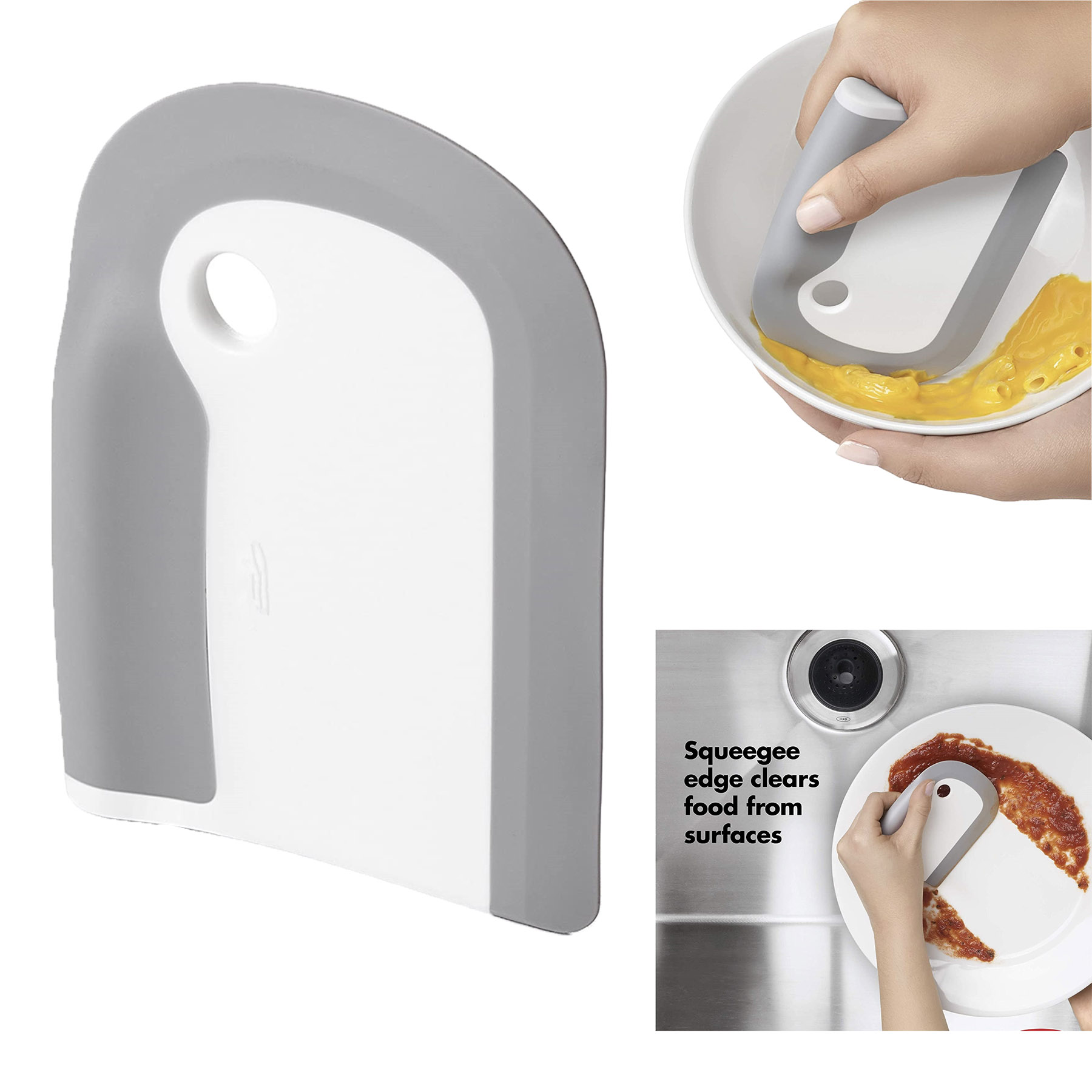 Kitchen Dish Sink Cleaning Soft Scraper 1
