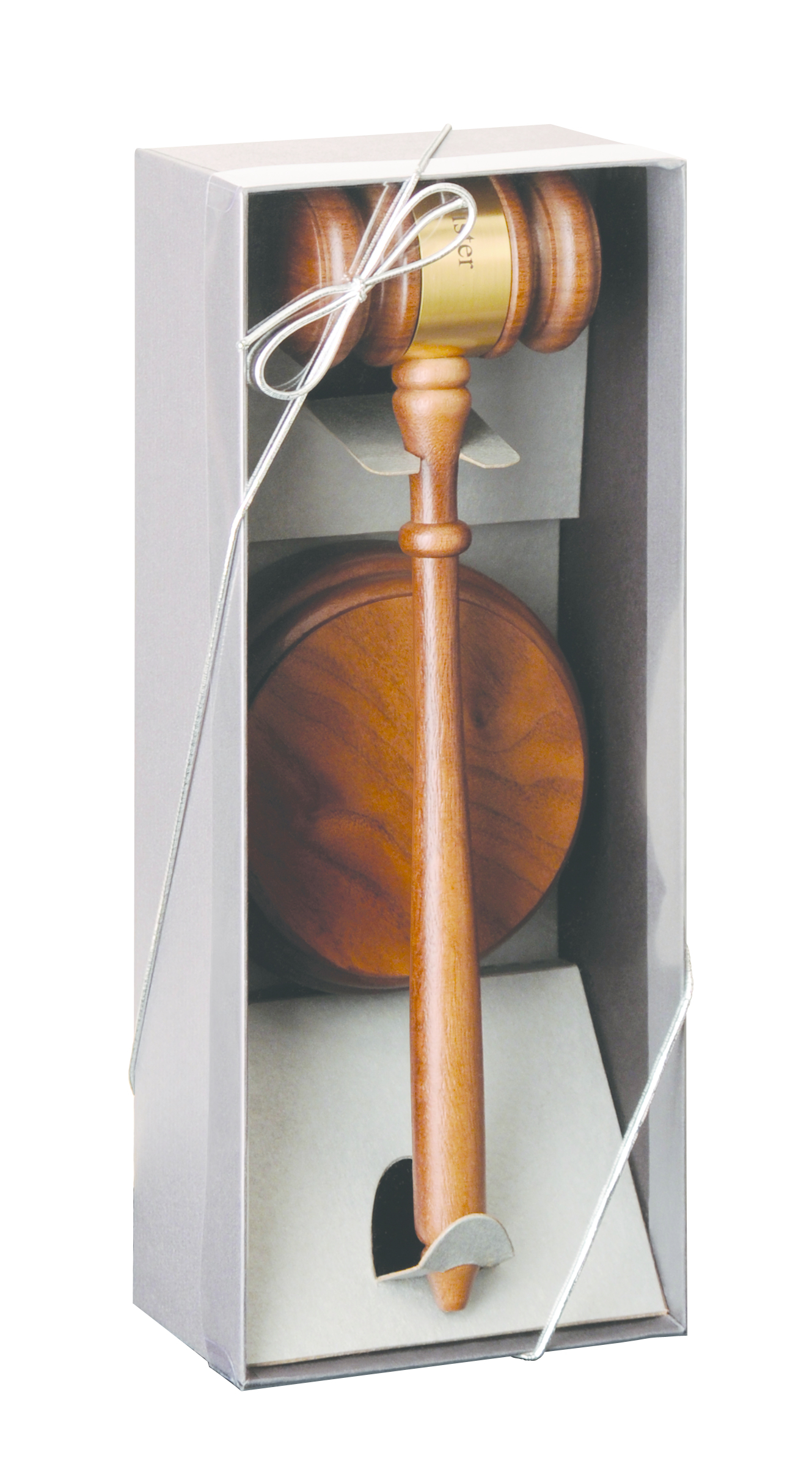 The Director's Gavel Set - American Walnut 2