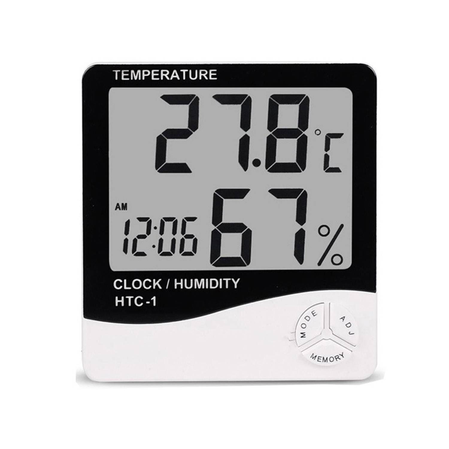 Multifunction Lcd Digital Thermometer 6