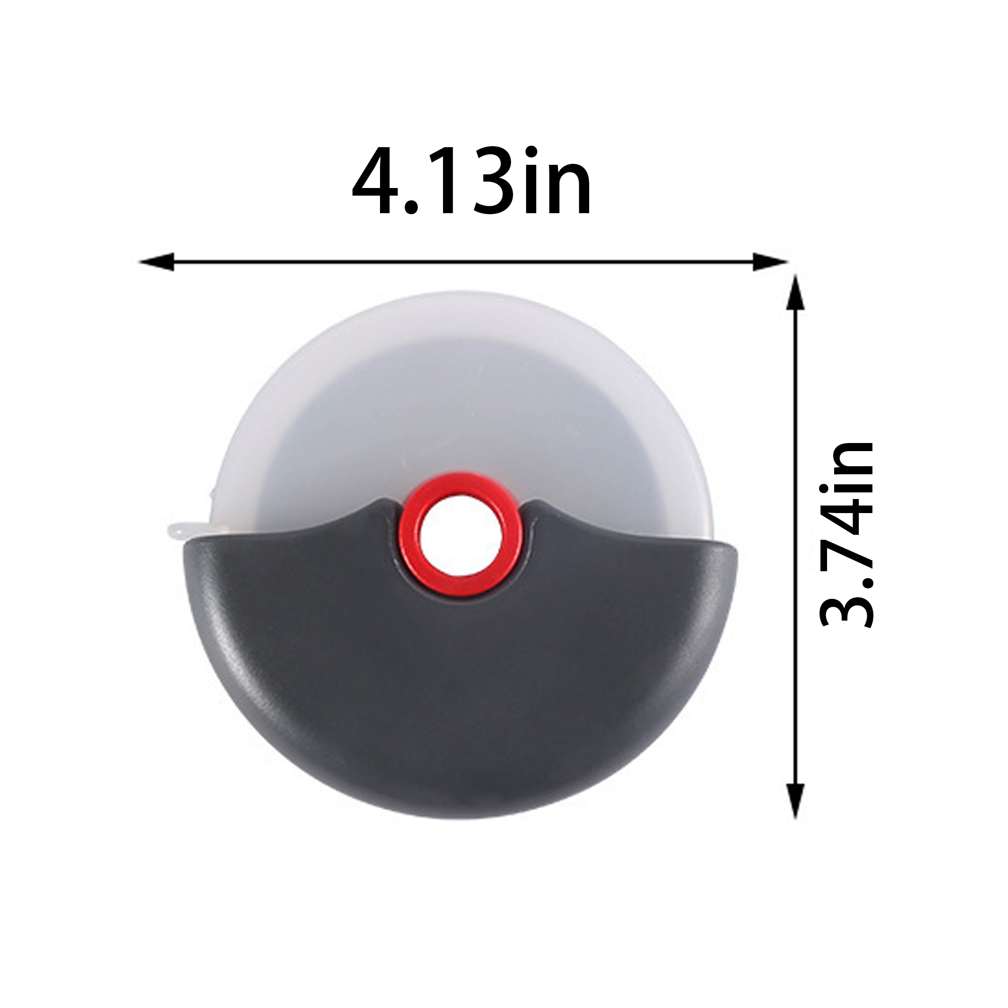 Pizza Cutter Wheel With Protective Blade Cover 3