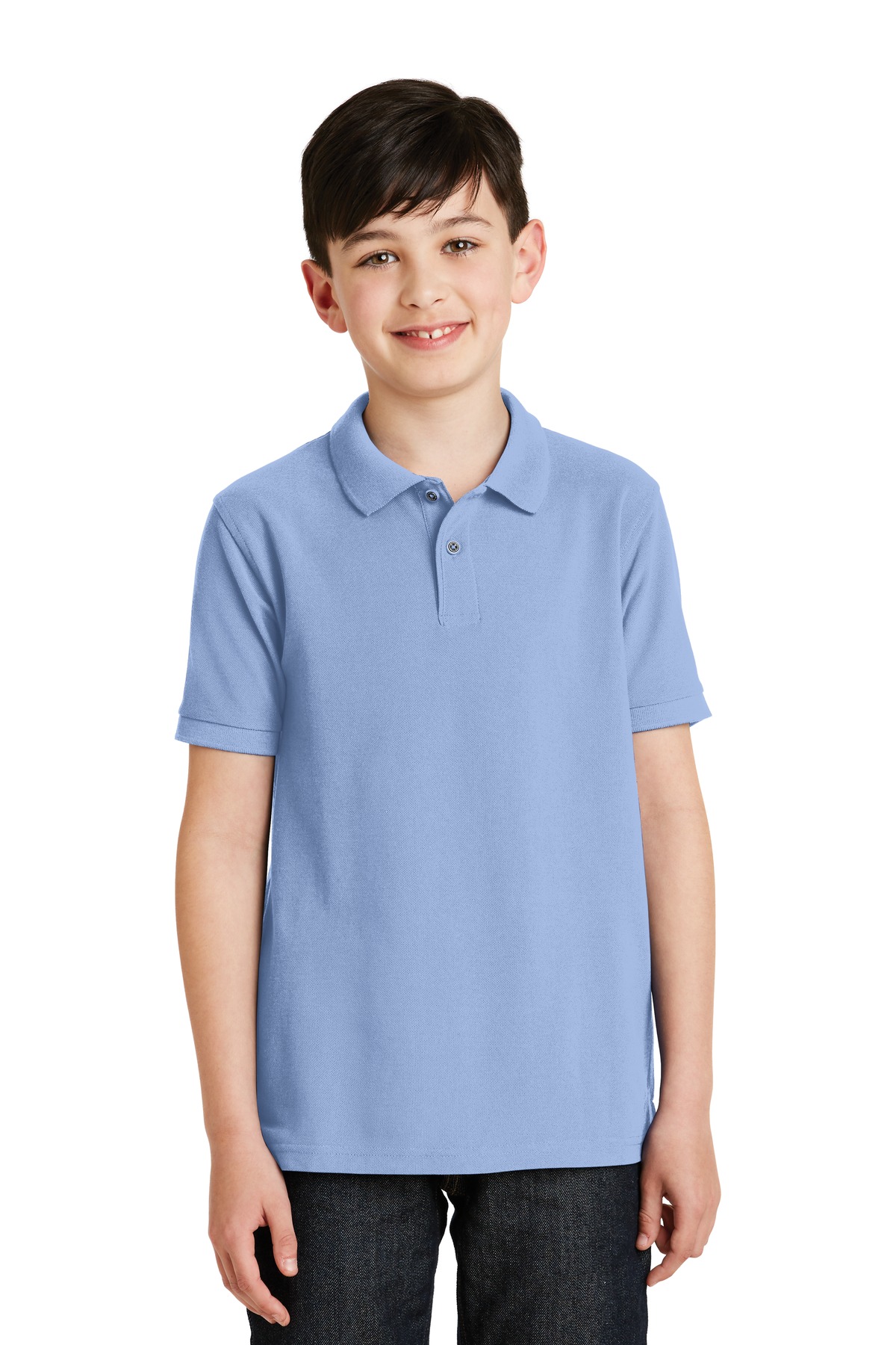 Port Authority® Youth Silk Touch Polo 73