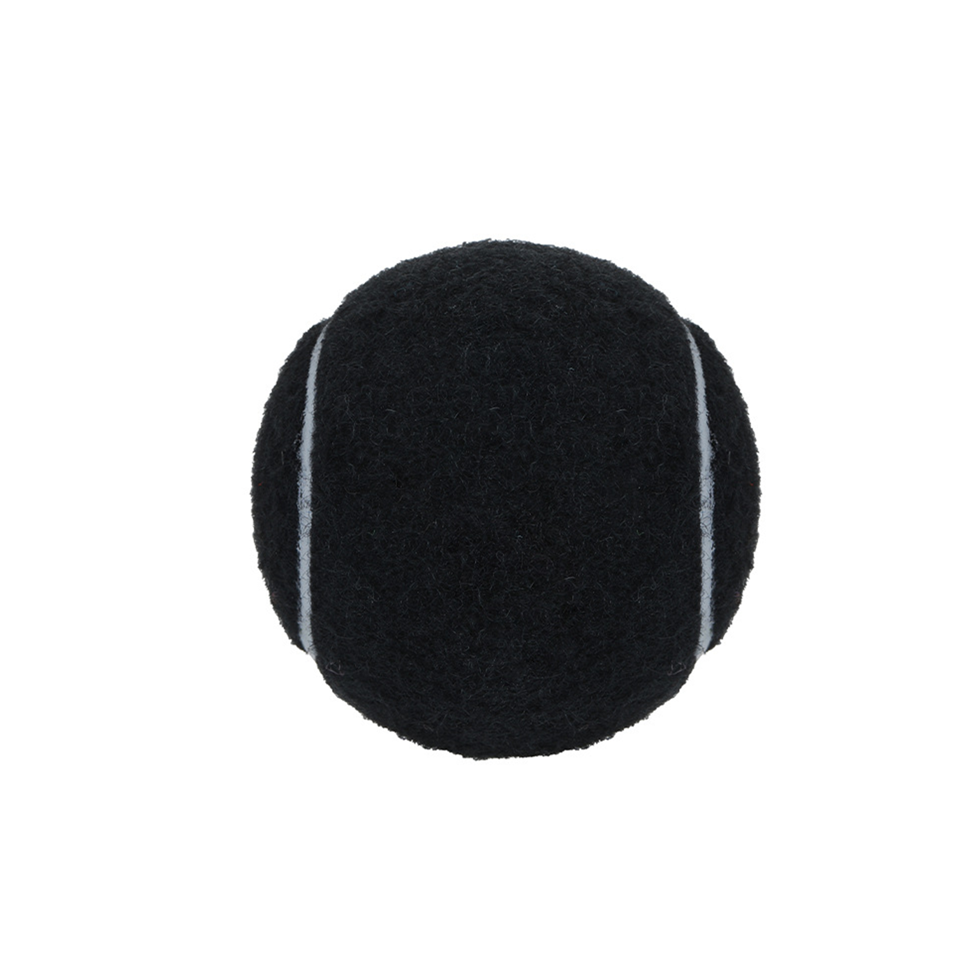 Training Fetch Rubber Felt Ball 2.5" 14