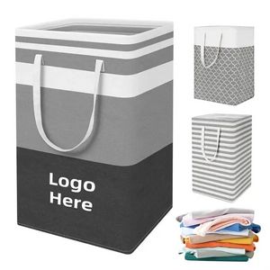 Spacious Laundry Hamper Foldable Washing Bin Standalone 5